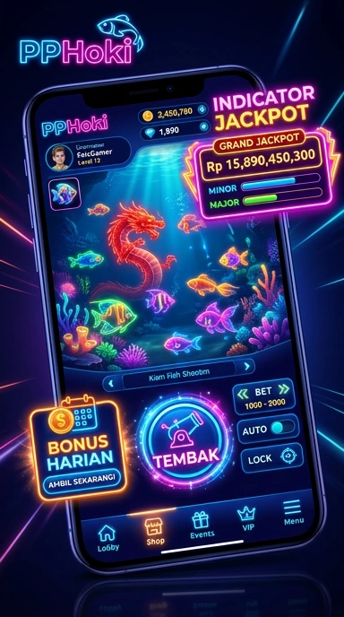 Pengguna menikmati berbagai pilihan aplikasi di pphoki.