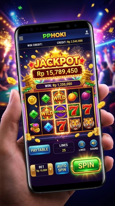 Pusat Unduh pphoki menampilkan kategori aplikasi lengkap.